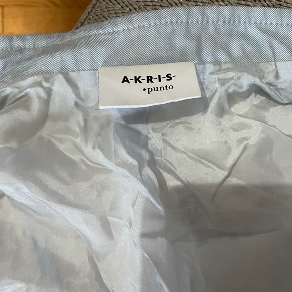 Akris Punto Blazer, Sz 6 - Picture 3 of 8